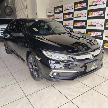 HONDA CIVIC 2.0 16V FLEXONE EXL 4P CVT
